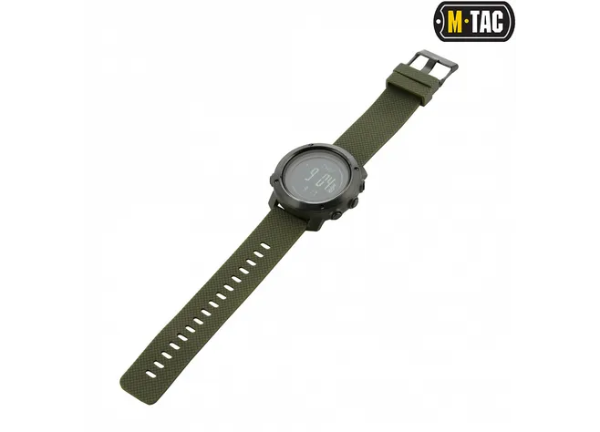 Годинник тактичний M-Tac мультифункціональний Olive Фото 3